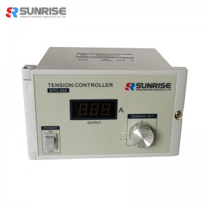Controlador de tensión manual de alta calidad con freno de polvo para máquina de impresión STC-002